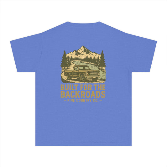 Built for the Backroads Kids Tee — Pine Country Co.