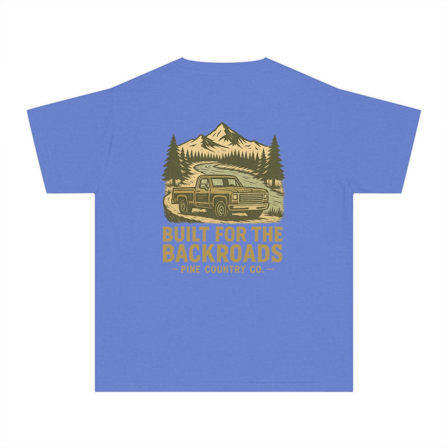 Built for the Backroads Kids Tee — Pine Country Co.