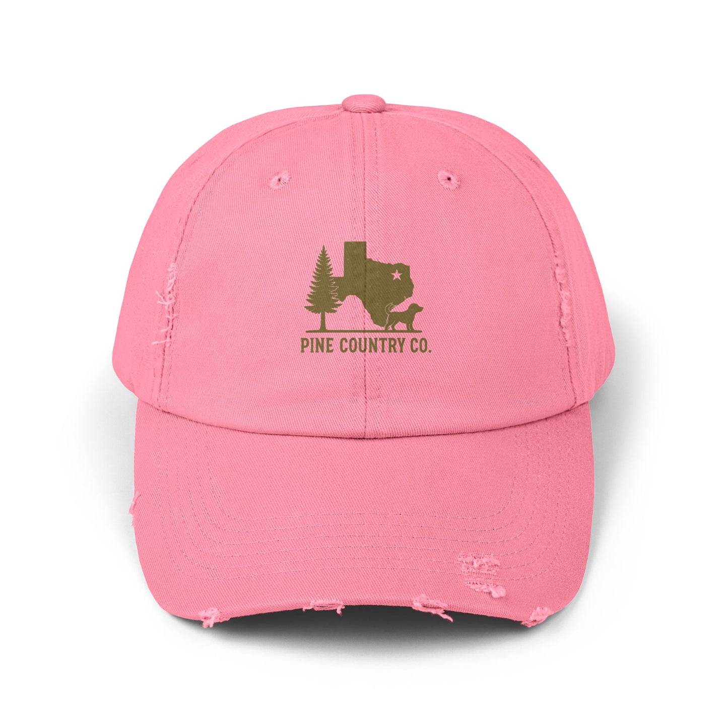 Mountain & River Texas Roots Distressed Dad Hat – Rustic Outdoor Trucker Cap