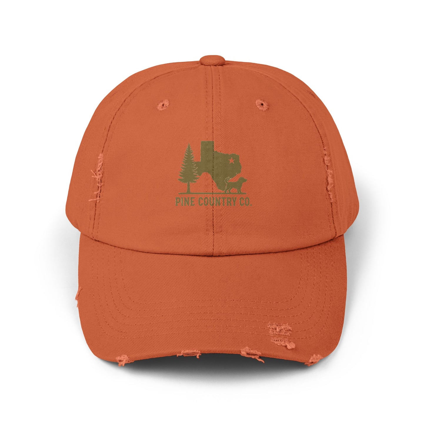 Mountain & River Texas Roots Distressed Dad Hat – Rustic Outdoor Trucker Cap