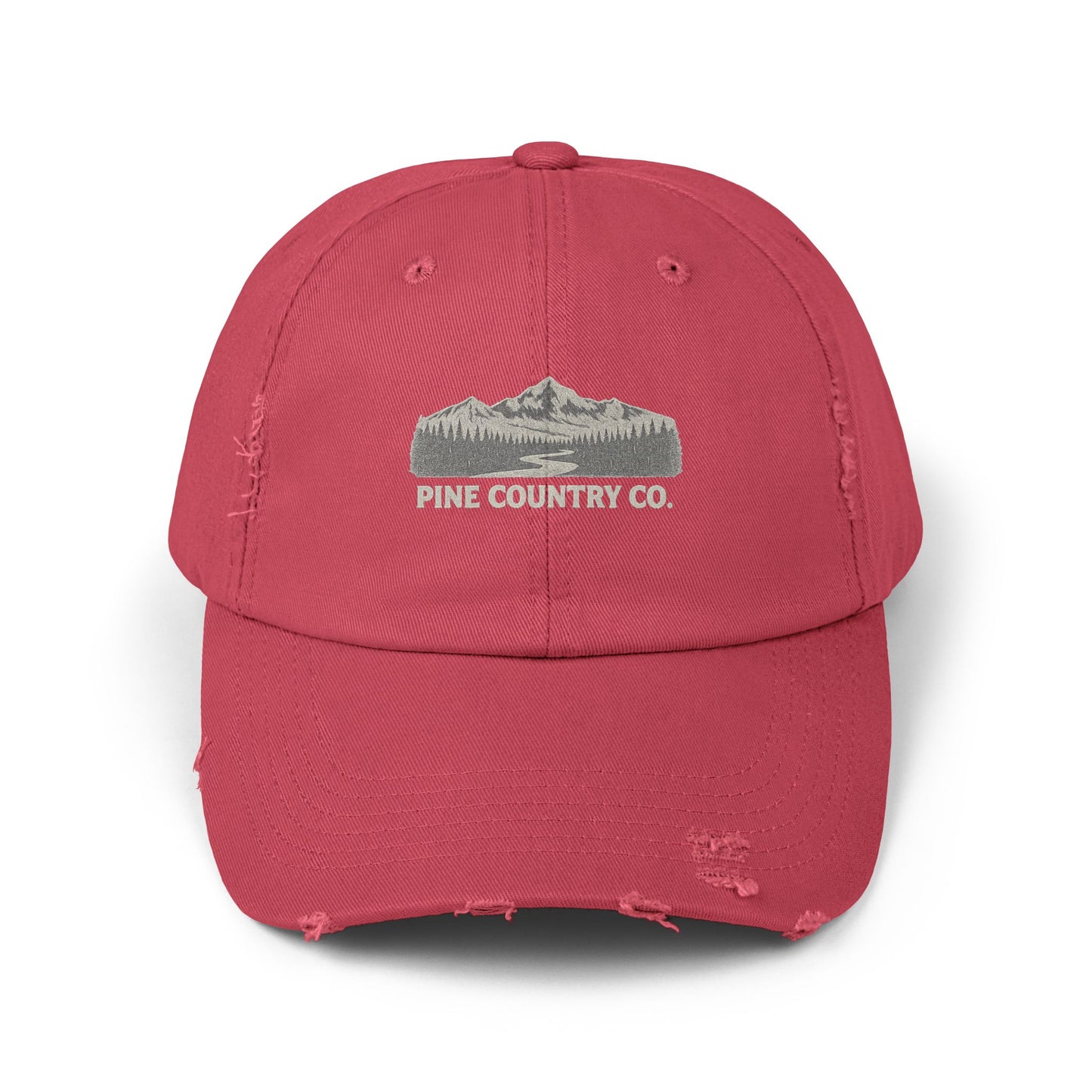 Mountain & River Texas Roots Distressed Dad Hat – Rustic Outdoor Trucker Cap