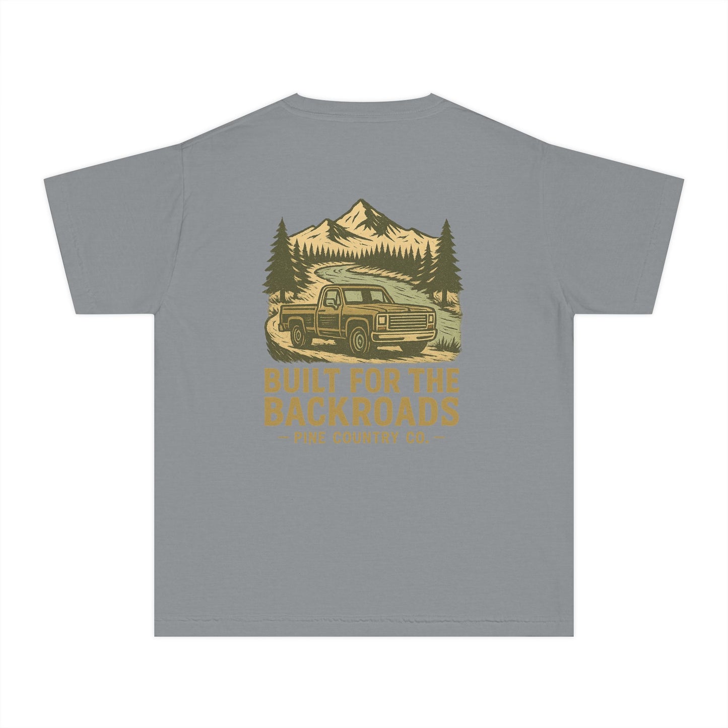 Built for the Backroads Kids Tee — Pine Country Co.