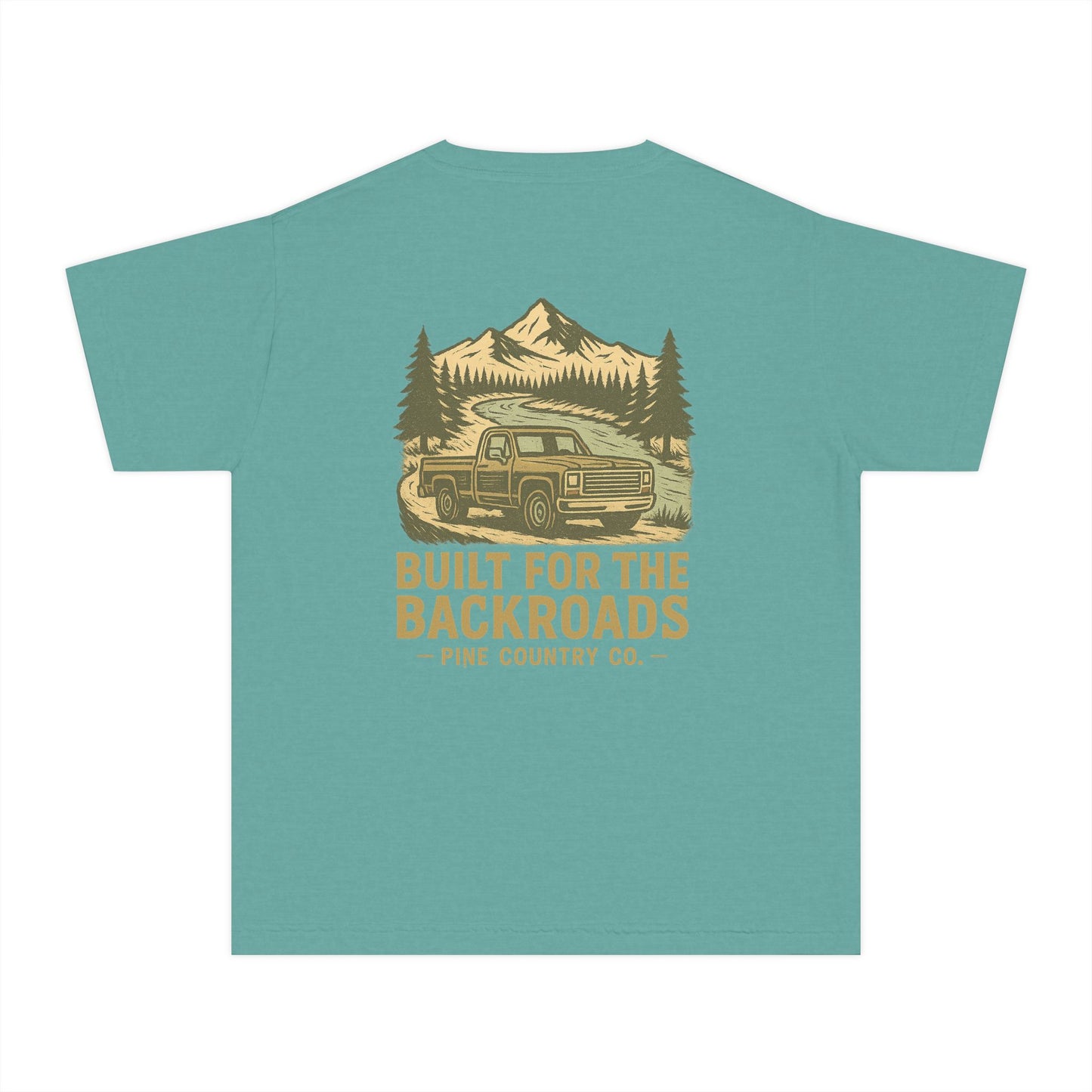 Built for the Backroads Kids Tee — Pine Country Co.
